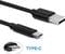 Фото - Кабель Choetech USB - USB Type-C (M/M), 2 м, Black (AC0003) | click.ua
