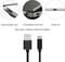 Фото - Кабель Choetech USB - USB Type-C (M/M), 2 м, Black (AC0003) | click.ua