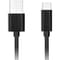 Фото - Кабель Choetech USB - USB Type-C (M/M), 2 м, Black (AC0003) | click.ua