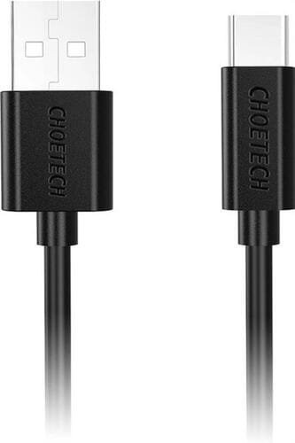 Фото - Кабель Choetech   USB - USB Type-C (M/M), 2 м, Black  AC0003 (AC0003)