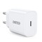 Фото - Мережевий зарядний пристрій Choetech (1USBх3A) Type-C PD20W Charger White (Q5004-V5) | click.ua