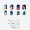 Фото - Сетевое зарядное устройство Choetech (1USBх3A) Type-C PD20W Charger White (Q5004-V5) | click.ua