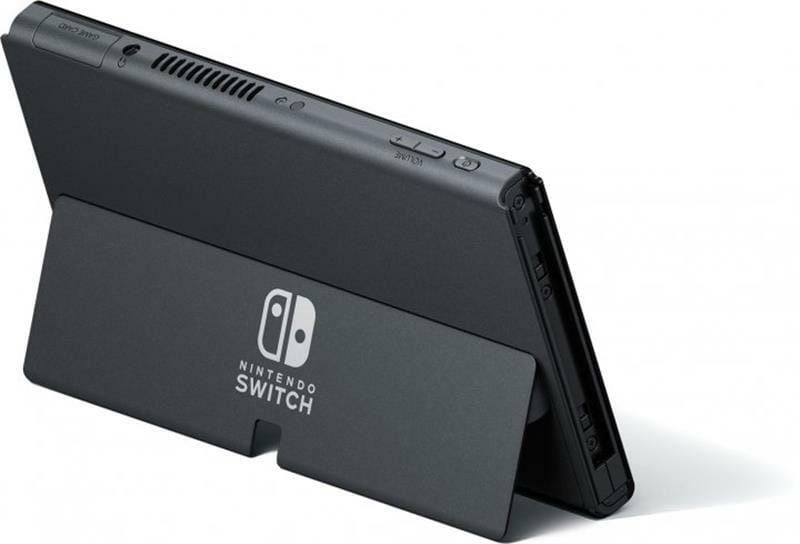Игровая консоль Nintendo Switch OLED (красно-синяя) (045496453442)