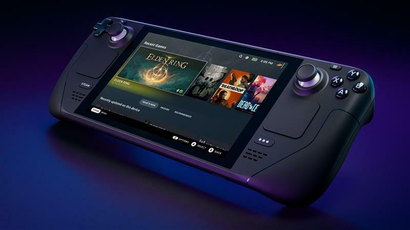 Ігрова консоль Valve Steam Deck 512GB (1010_512)