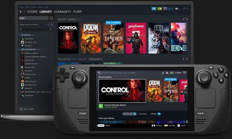 Ігрова консоль Valve Steam Deck 512GB (1010_512)