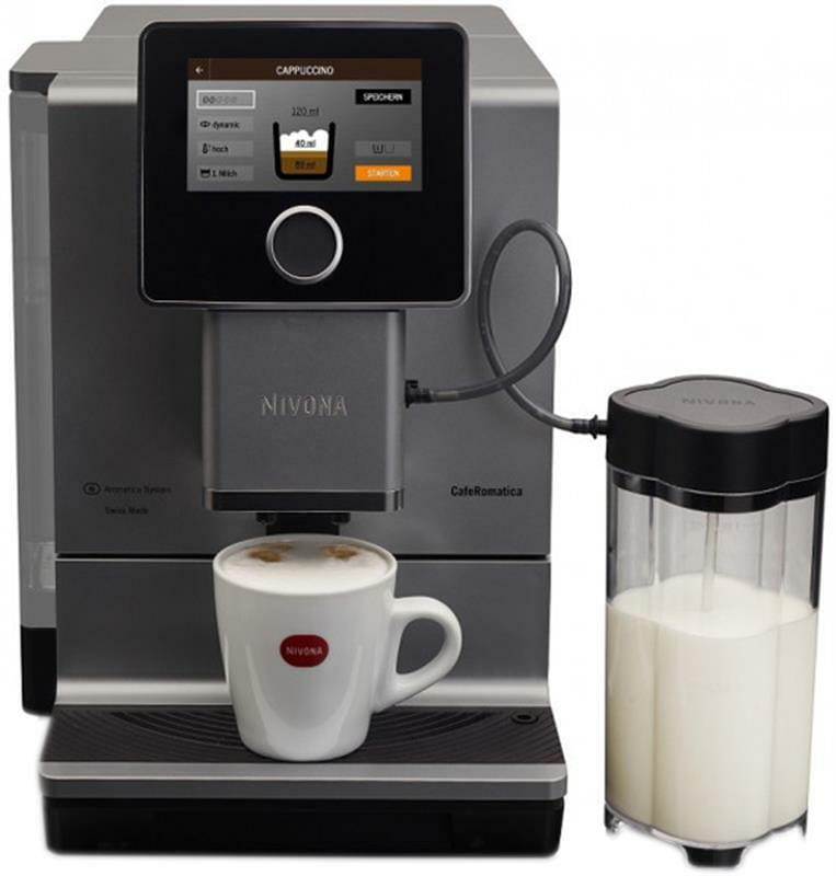 Кофемашина Nivona CafeRomatica NICR 970