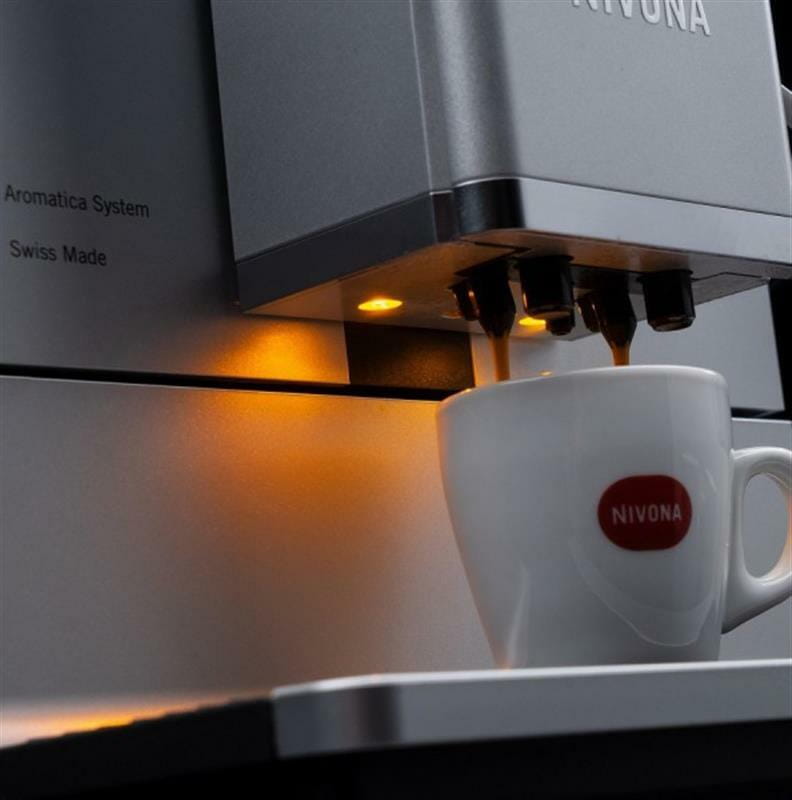 Кофемашина Nivona CafeRomatica NICR 970