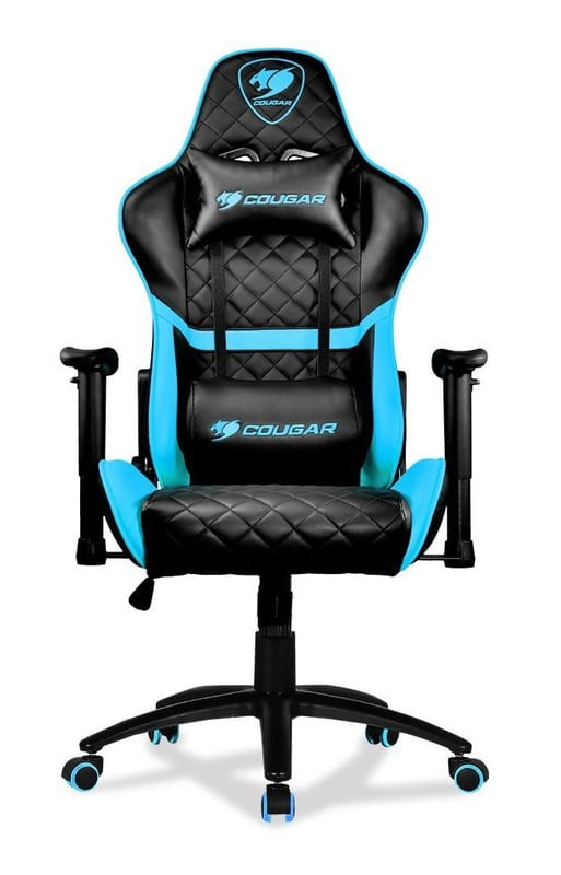 Крісло для геймерів Cougar Armor One Black/Sky Blue
