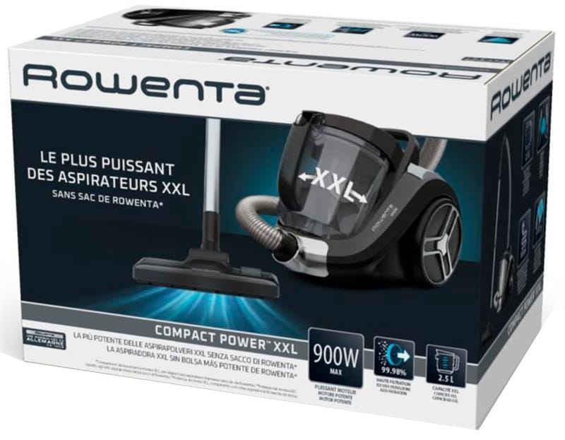 Пылесос Rowenta Compact Power XXL Classic + Kit RO4B25EA