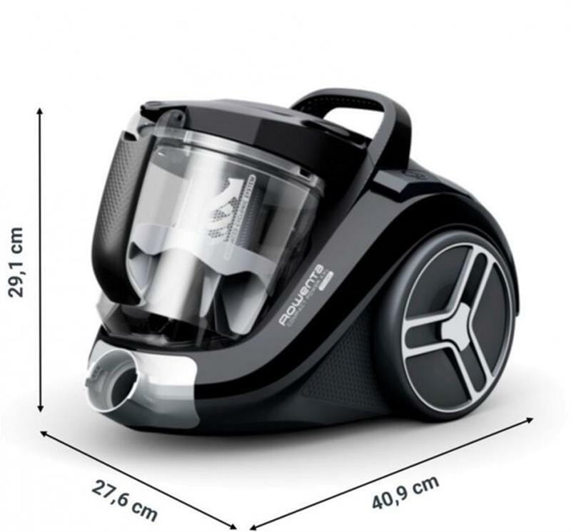 Пылесос Rowenta Compact Power XXL Total Clean Kit RO4B75EA