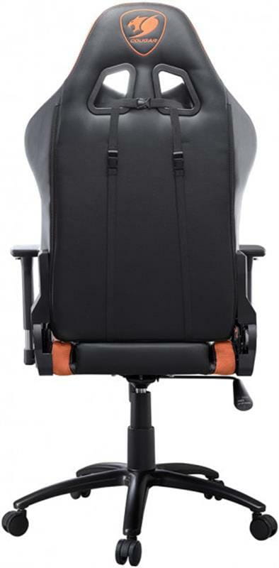 Кресло для геймеров Cougar Armor Pro Black/Orange
