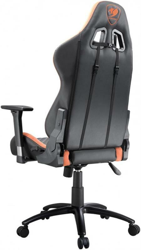 Кресло для геймеров Cougar Armor Pro Black/Orange