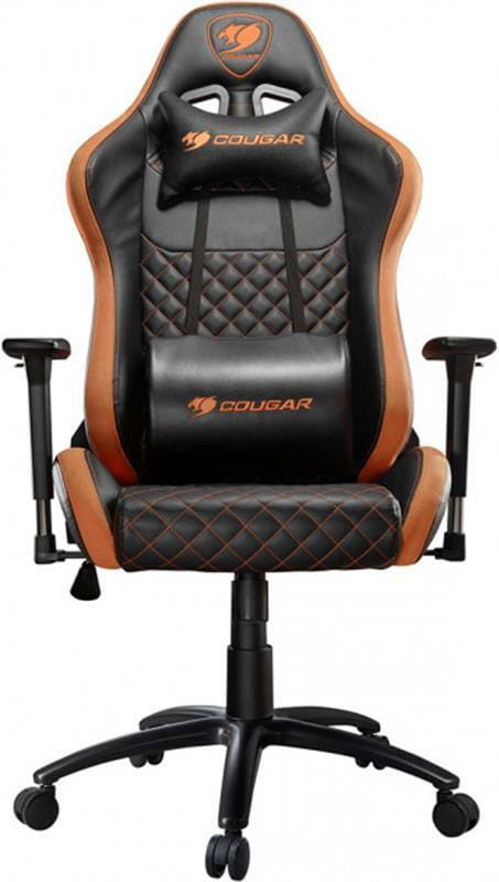 Кресло для геймеров Cougar Armor Pro Black/Orange