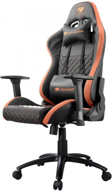 Кресло для геймеров Cougar Armor Pro Black/Orange