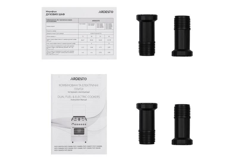 Плита Ardesto FSCF-E604W