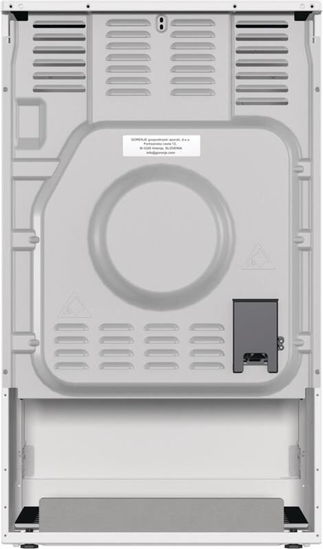 Плита Gorenje GEC5A41WG