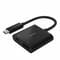 Фото - Адаптер Belkin HDMI+USB Type-C - USB Type-C (F/M), Black (AVC002BTBK) | click.ua