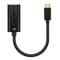 Фото - Адаптер Choetech HDMI - USB Type-C (F/M), Black (HUB-H04) | click.ua