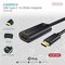 Фото - Адаптер Choetech HDMI - USB Type-C (F/M), Black (HUB-H04) | click.ua