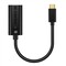 Фото - Адаптер Choetech HDMI - USB Type-C (F/M), Black (HUB-H04) | click.ua