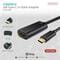 Фото - Адаптер Choetech HDMI - USB Type-C (F/M), Black (HUB-H04) | click.ua