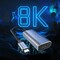 Фото - Адаптер Choetech HDMI - USB Type-C (F/M), Silver (HUB-H16) | click.ua