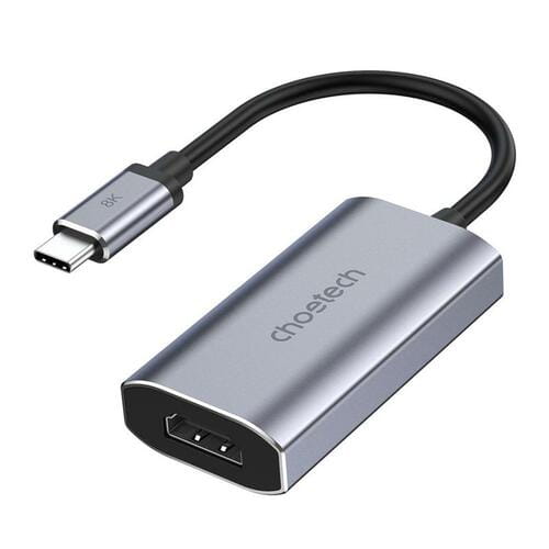 Фото - Кабель Choetech Адаптер  HDMI - USB Type-C (F/M), Silver  HUB-H16 (HUB-H16)