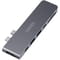 Фото - USB-хаб Choetech HUB-M14 USB Type-C 7-в-1 | click.ua