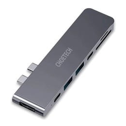 Купить Концентратор Choetech HUB-M14 7 in 1 USB-C Multiport Adapter Концентратор Choetech HUB-M14 7 in 1 USB-C Multiport Adapter