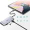 Фото - USB-хаб Choetech HUB-M15 USB Type-C 9-в-1 | click.ua