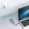 Фото - USB-хаб Choetech HUB-M15 USB Type-C 9-в-1 | click.ua