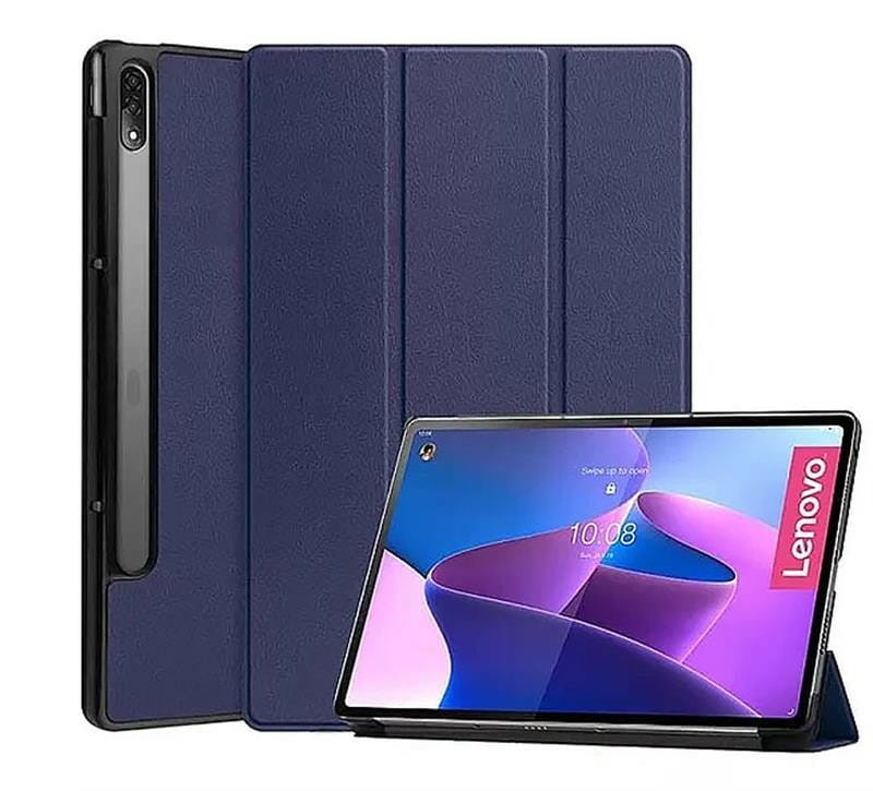 Чехол-книжка BeCover Smart для Lenovo Tab P12 Pro TB-Q706F Deep Blue (708321)