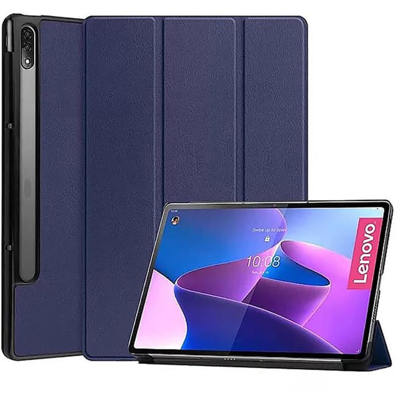 Чехол-книжка BeCover Smart для Lenovo Tab P12 Pro TB-Q706F Deep Blue (708321)