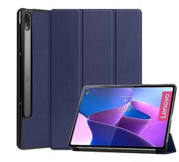 Купити Чохол-книжка BeCover Smart для Lenovo Tab P12 Pro TB-Q706F Deep Blue (708321) Чохол-книжка BeCover Smart для Lenovo Tab P12 Pro TB-Q706F Deep Blue (708321)