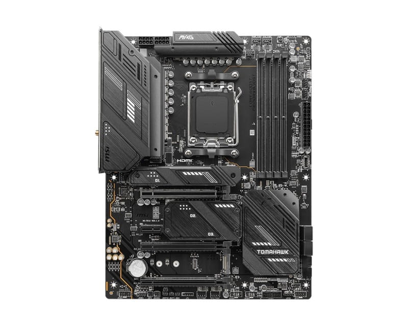 Материнская плата MSI MAG X670E Tomahawk WiFi Socket AM5