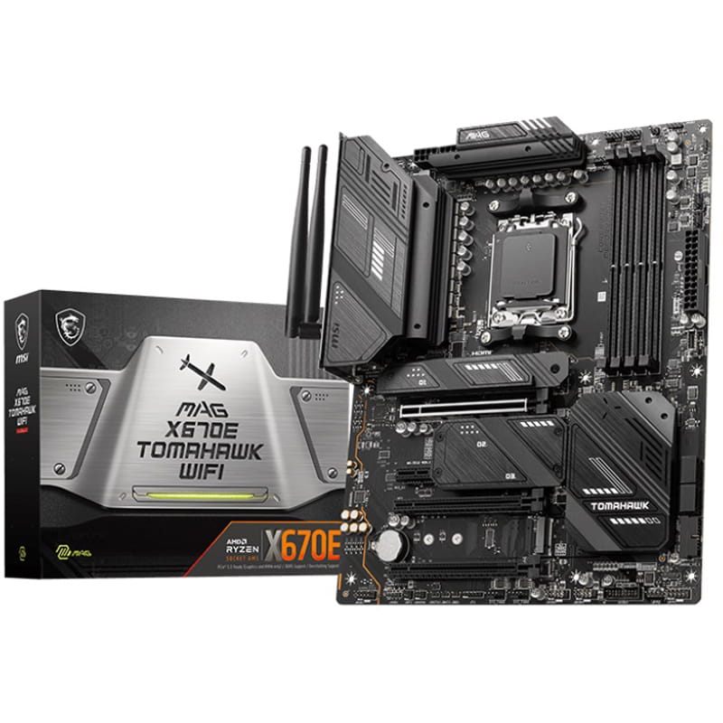 Материнская плата MSI MAG X670E Tomahawk WiFi Socket AM5