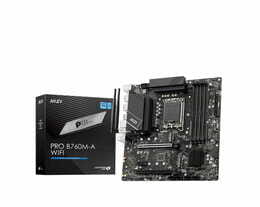 Материнская плата MSI Pro B760M-A WiFi Socket 1700