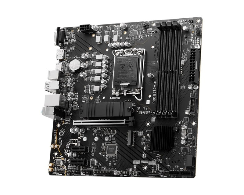 Материнская плата MSI Pro B760M-P Socket 1700