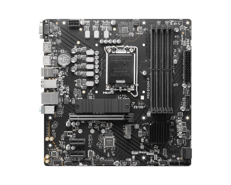 Материнская плата MSI Pro B760M-P Socket 1700