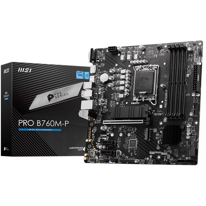 Материнская плата MSI Pro B760M-P Socket 1700