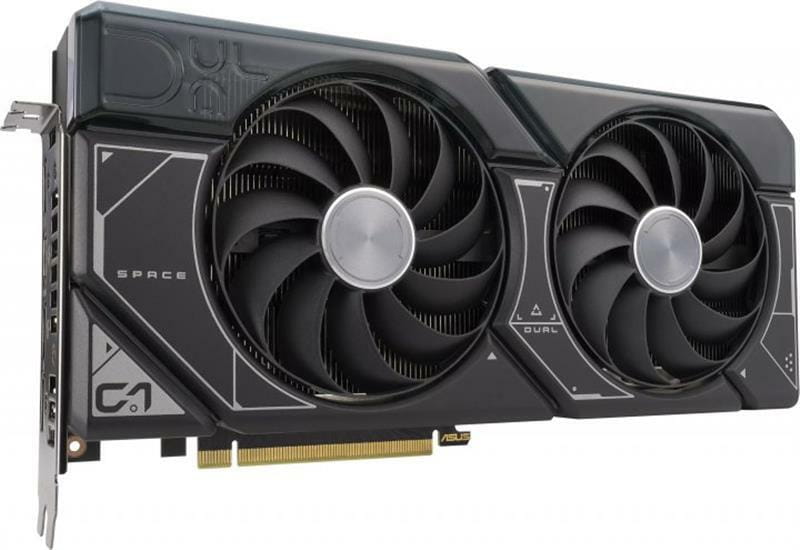 Відеокарта GF RTX 4070 12GB GDDR6X Dual OC Asus (DUAL-RTX4070-O12G)