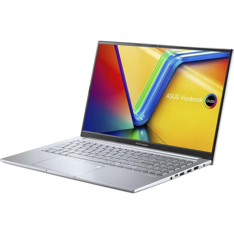 Ноутбук Asus Vivobook 15 OLED M1505YA-L1037 (90NB10Q2-M00190) Cool Silver