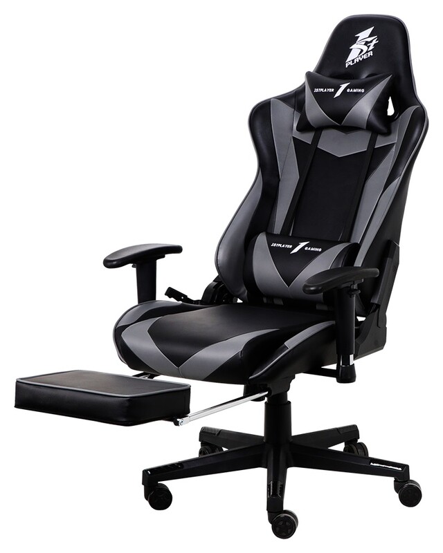 Кресло для геймеров 1stPlayer FK3 Black-Gray