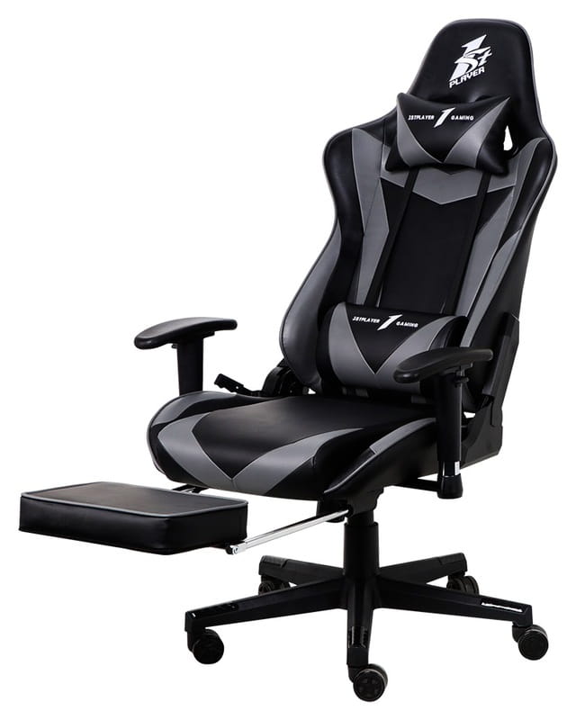 Кресло для геймеров 1stPlayer FK3 Black-Gray