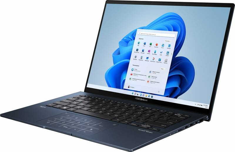 Ноутбук Asus ZenBook 14 OLED UX3402VA-KM065WS (90NB10G1-M00350) Ponder Blue