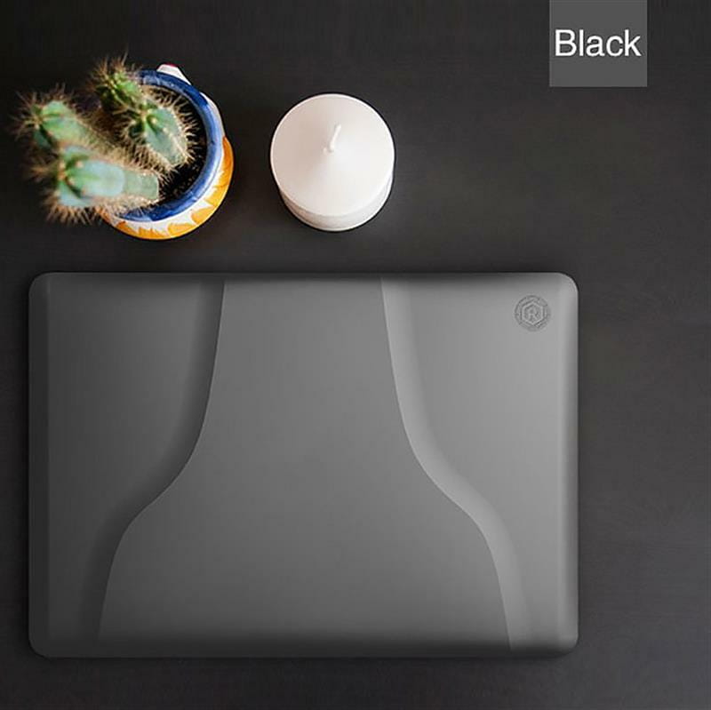 Чехол для ноутбука противоударный Becover PremiumPlastic для Macbook Air M1 (A1932/A2337) 13.3" Black (708881)