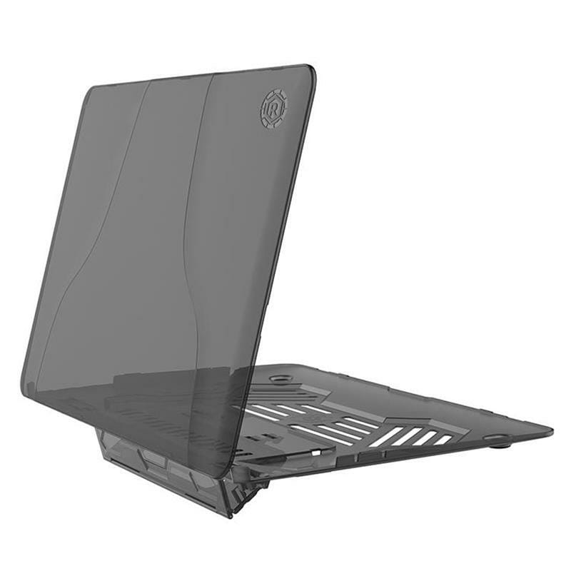 Чехол для ноутбука противоударный Becover PremiumPlastic для Macbook Air M1 (A1932/A2337) 13.3" Black (708881)