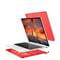 Фото - Чохол для ноутбука протиударний Becover PremiumPlastic для Macbook Air M1 (A1932/A2337) 13.3" Red (708883) | click.ua