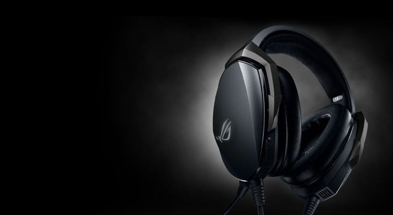 Гарнитура Asus ROG Theta Electret Black (90YH02GE-B1UA00)
