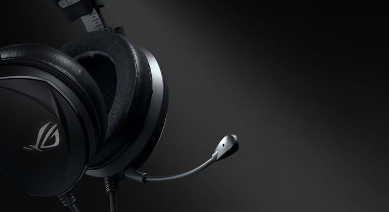 Гарнитура Asus ROG Theta Electret Black (90YH02GE-B1UA00)